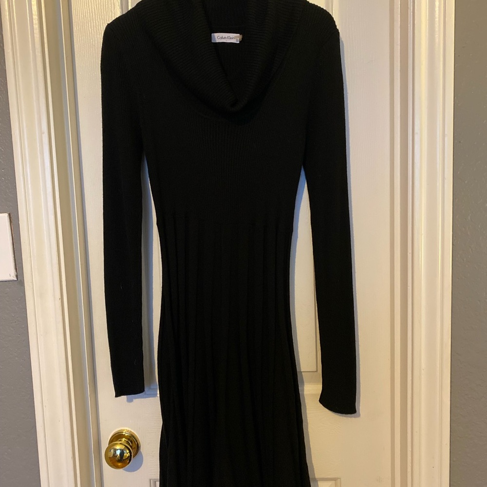 Calvin Klein sweater dress